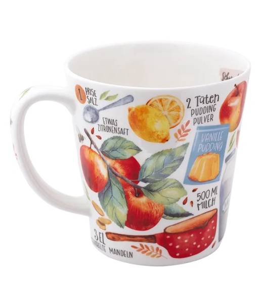 Becher 500 ml Apfelkuchen